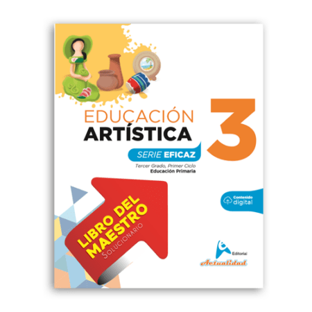 Educación Artística 3 Maestro Serie Eficaz Editorial Actualidad