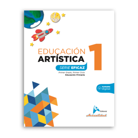 Educación Artística 1 Serie Eficaz Editorial Actualidad