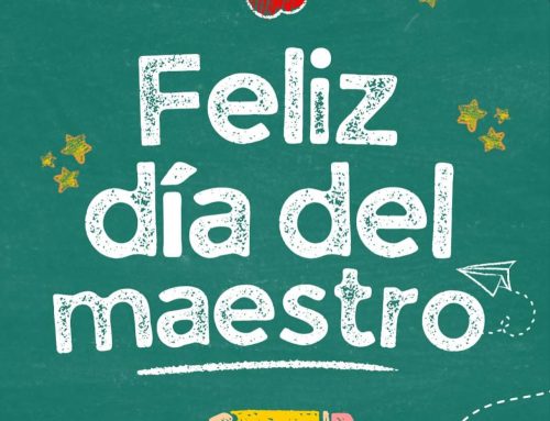  ¡Feliz Día del Maestro y la Maestra!