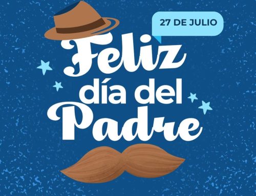 ¡Feliz Día del Padre!