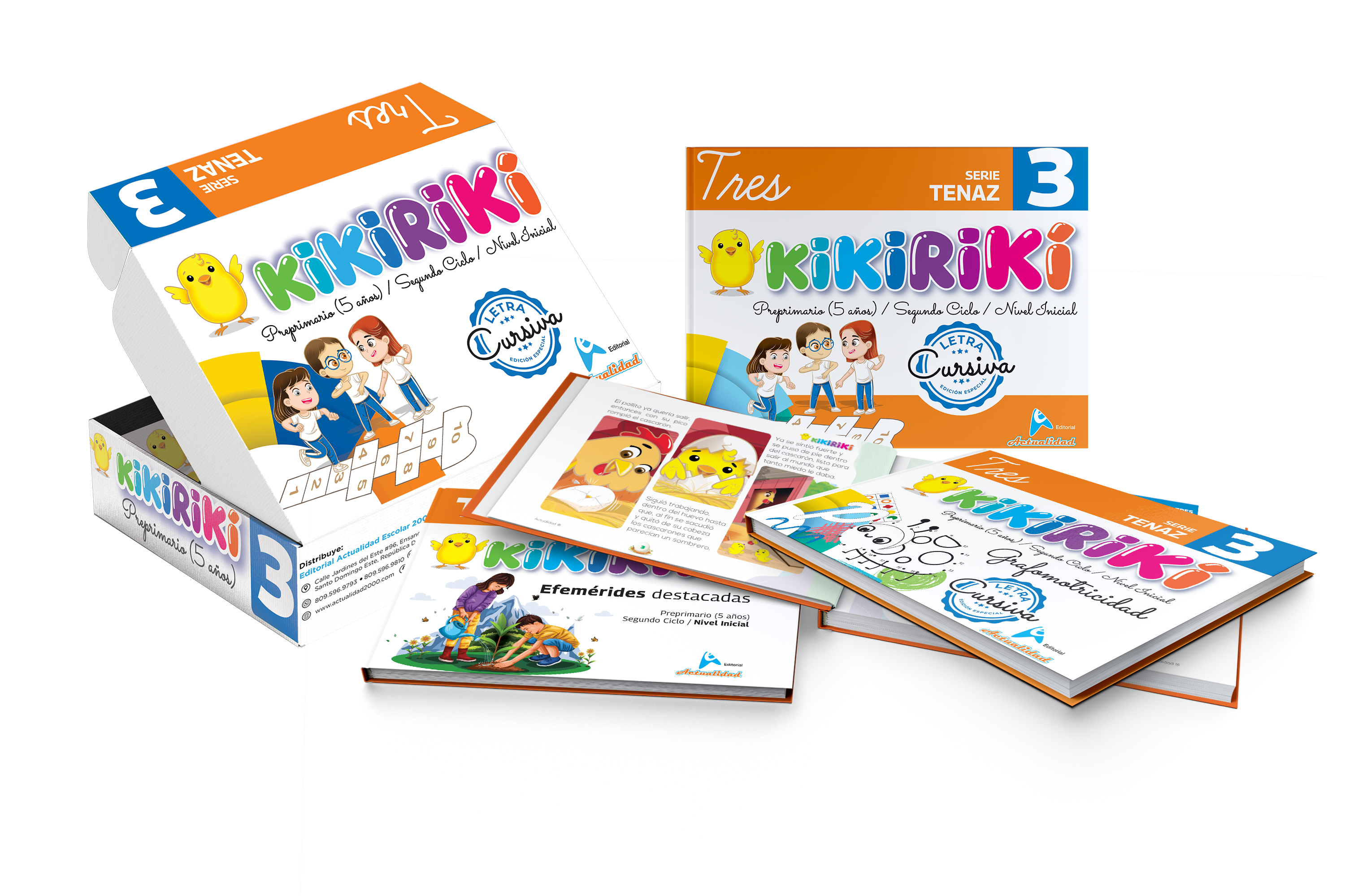 Mockup caja cursiva Kikiriki 3