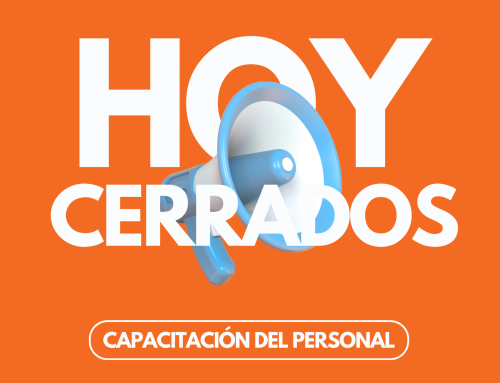 Aviso de cierre por jornada de capacitación