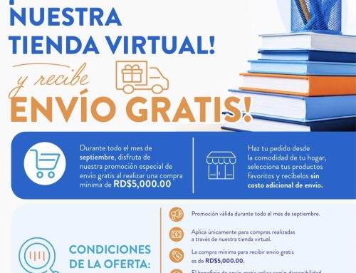 ¡Compra en nuestra tienda virtual y recibe tu envío GRATIS!